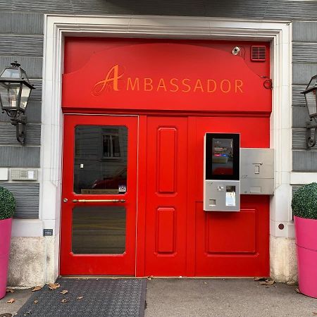 Hotel Ambassador Solothurn Ngoại thất bức ảnh