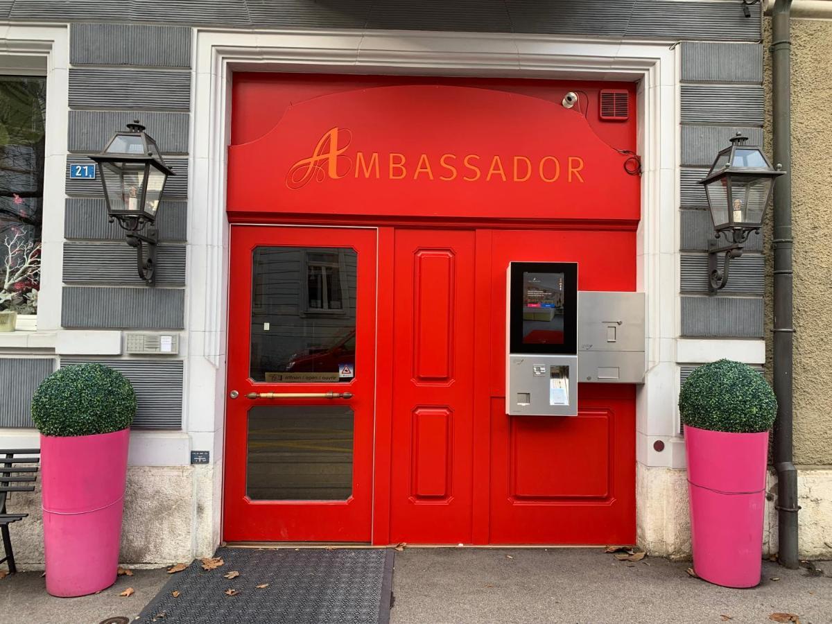 Hotel Ambassador Solothurn Ngoại thất bức ảnh
