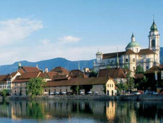 Hotel Ambassador Solothurn Ngoại thất bức ảnh