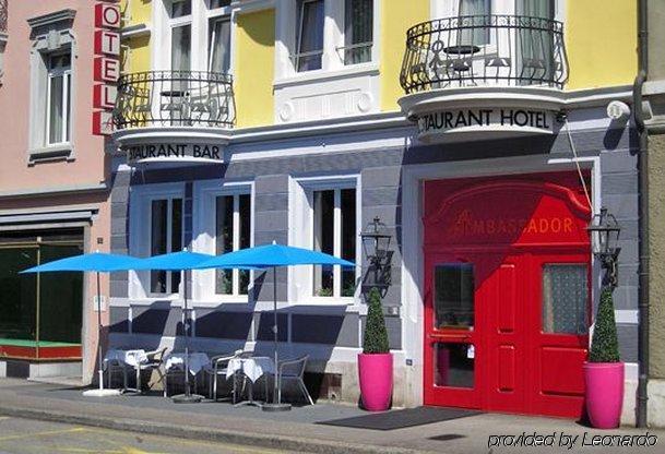 Hotel Ambassador Solothurn Ngoại thất bức ảnh