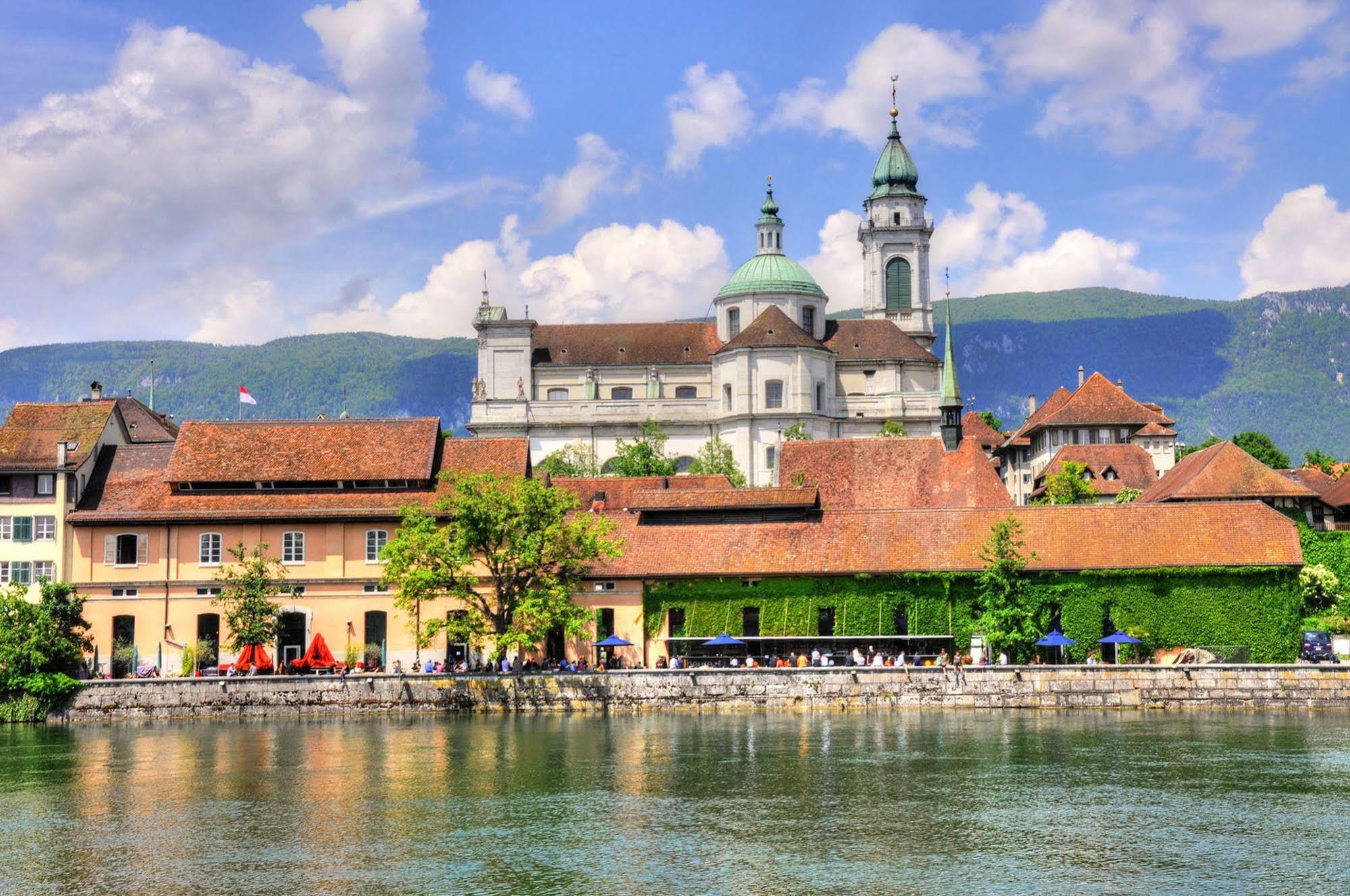 Hotel Ambassador Solothurn Ngoại thất bức ảnh