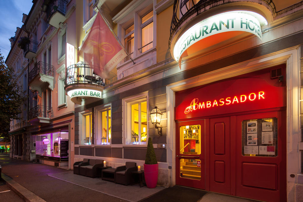 Hotel Ambassador Solothurn Ngoại thất bức ảnh