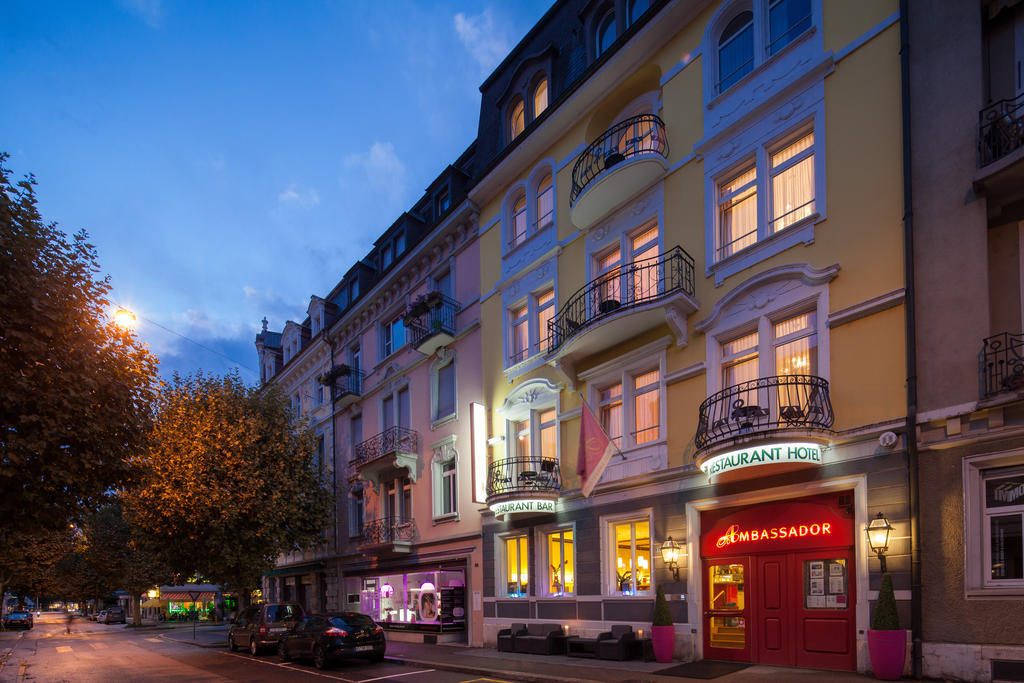 Hotel Ambassador Solothurn Ngoại thất bức ảnh
