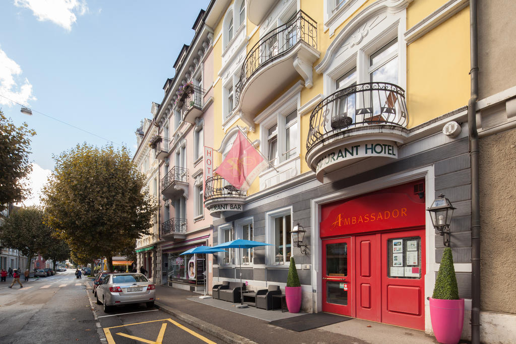Hotel Ambassador Solothurn Ngoại thất bức ảnh