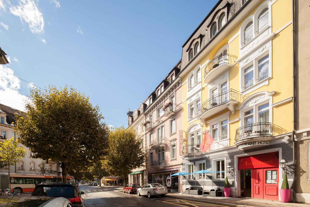 Hotel Ambassador Solothurn Ngoại thất bức ảnh