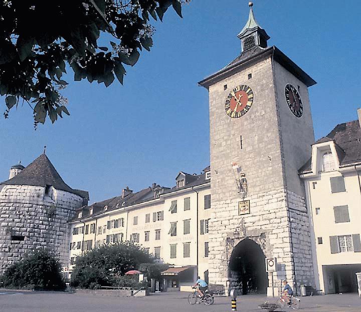 Hotel Ambassador Solothurn Ngoại thất bức ảnh